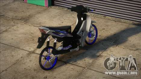 Honda Wave 100 para GTA San Andreas