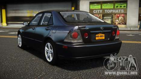 Lexus IS300 Roled para GTA 4