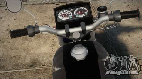 Honda CG 125 (NRG 500) para GTA San Andreas