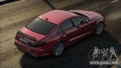 Mercedes-Benz CLS63 AMG Red para GTA San Andreas