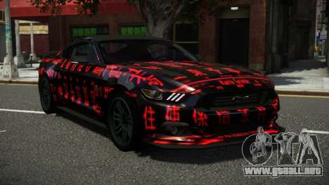 Ford Mustang Espetro S7 para GTA 4