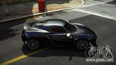 Alfa Romeo 4C Vazul para GTA 4