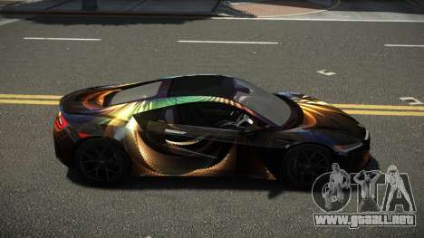 Acura NSX Niyoh S12 para GTA 4