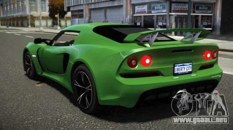 Lotus Exige DS para GTA 4