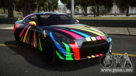 Nissan GT-R Naemi S12 para GTA 4