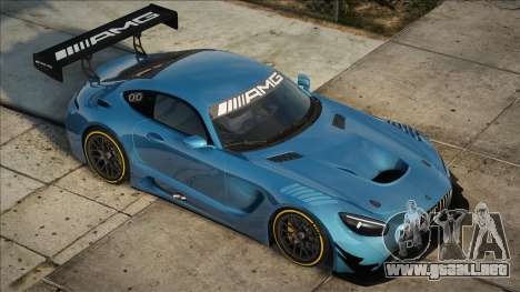 2015 Mercedes-Benz AMG GT3 para GTA San Andreas