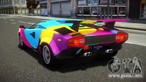 Lamborghini Countach Irgadu S10 para GTA 4