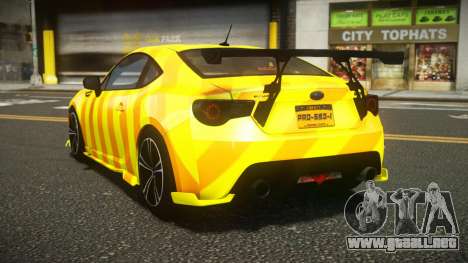 Subaru BRZ Tokillay S11 para GTA 4