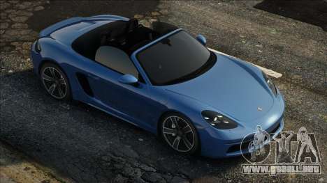 2016 Porsche 718 Boxster S para GTA San Andreas