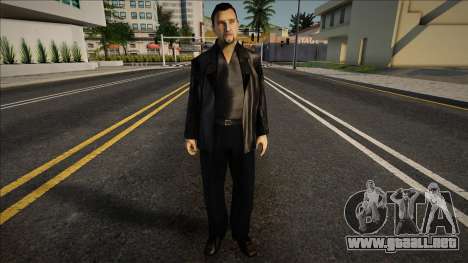 Un nuevo gángster con traje de negocios para GTA San Andreas