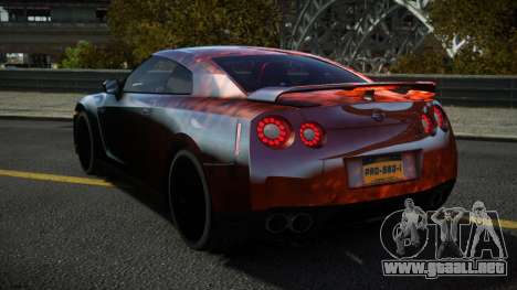 Nissan GT-R Naemi S8 para GTA 4