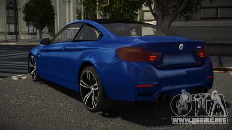 BMW M4 Deramo para GTA 4