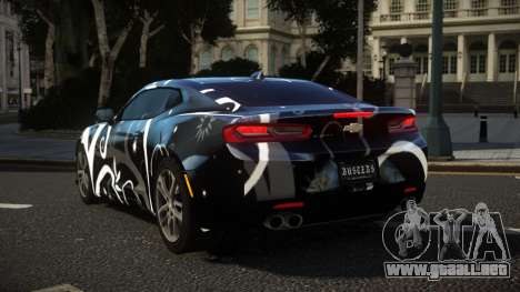 Chevrolet Camaro Brulik S10 para GTA 4