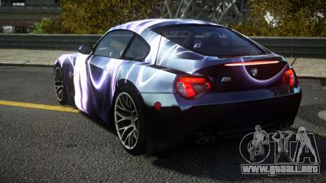 BMW Z4 Fojalu S5 para GTA 4