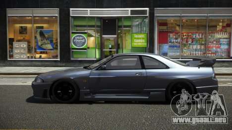 Nissan Skyline R33 Nebung para GTA 4