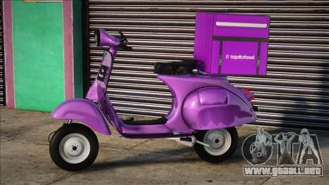 Vespa TapauFood Style para GTA San Andreas