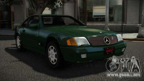 Mercedes-Benz 600SL Basgul para GTA 4