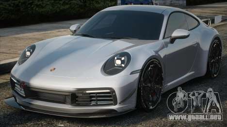 Porsche 911 Carrera S 2019 Silver para GTA San Andreas