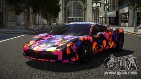 Ferrari 458 Tifrog S3 para GTA 4