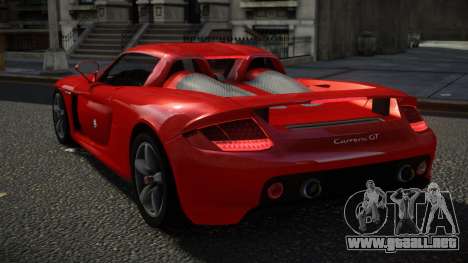 Porsche Carrera GT Retick para GTA 4