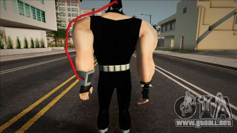 Bane (The New Batman Adventures) para GTA San Andreas