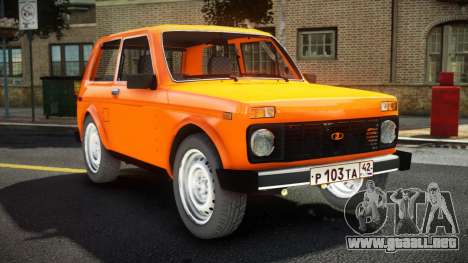 Lada Niva Wibif para GTA 4