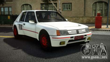 Peugeot 205 Kolasi para GTA 4