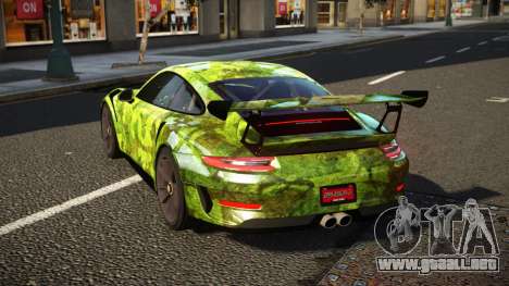 Porsche 911 Ninuko S4 para GTA 4