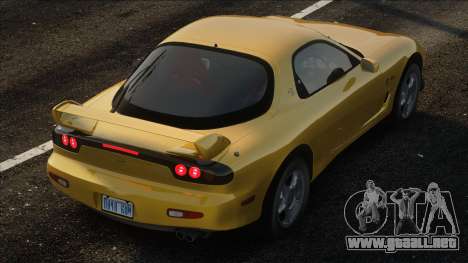 2002 Mazda RX-7 Spirit R V1.1 para GTA San Andreas