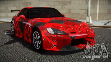 Honda S2000 Efuja S9 para GTA 4