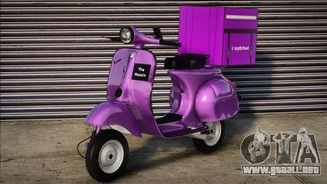 Vespa TapauFood Style para GTA San Andreas