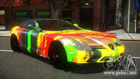 Mercedes-Benz SLR Udsar S4 para GTA 4