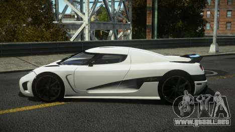 Koenigsegg Agera Cikoin para GTA 4