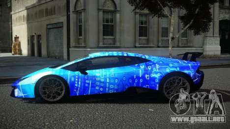 Lamborghini Huracan Takoshi S8 para GTA 4