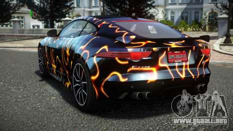 Jaguar F-Type Mockisho S9 para GTA 4