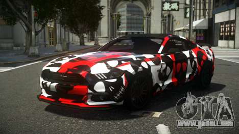 Ford Mustang Espetro S13 para GTA 4