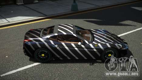 Ferrari California Niachi S8 para GTA 4