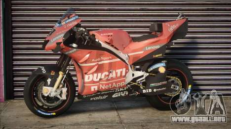[MotoGP 2019] DUCATI DESMOSEDICI TEAM MOTOGP V1 para GTA San Andreas