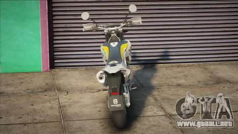 [2018] HUSQVARNA 701 SUPERMOTO para GTA San Andreas