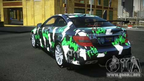 Mercedes-Benz C63 AMG Geruto S6 para GTA 4