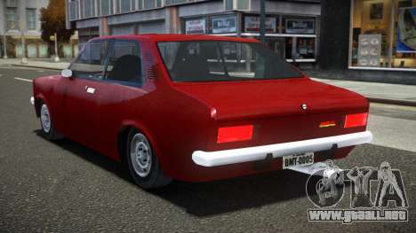 Chevrolet Chevette Haetu para GTA 4