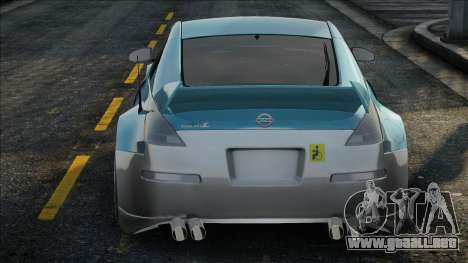 Nissan 350Z Fairlady BL para GTA San Andreas