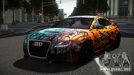 Audi S5 Vequota S13 para GTA 4