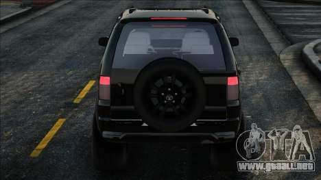 2015 TATA Safari Dicor OG Black Alloy Wheels para GTA San Andreas