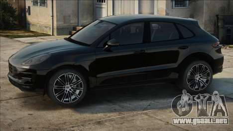 2016 Porsche Macan Turbo para GTA San Andreas