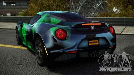 Alfa Romeo  4C Palody S1 para GTA 4