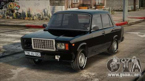 Lada 2107 Formula Style para GTA San Andreas