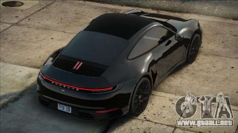 Porsche 911 (992) para GTA San Andreas