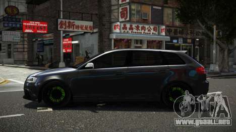 Audi RS3 Badrojy para GTA 4