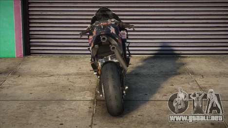 KTM Red Bull Factory Racing V2 para GTA San Andreas